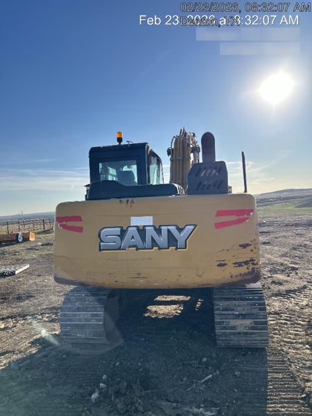 2018 SANY SY135C