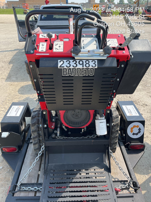 2022 BARRETO E2036RTKH-4MS