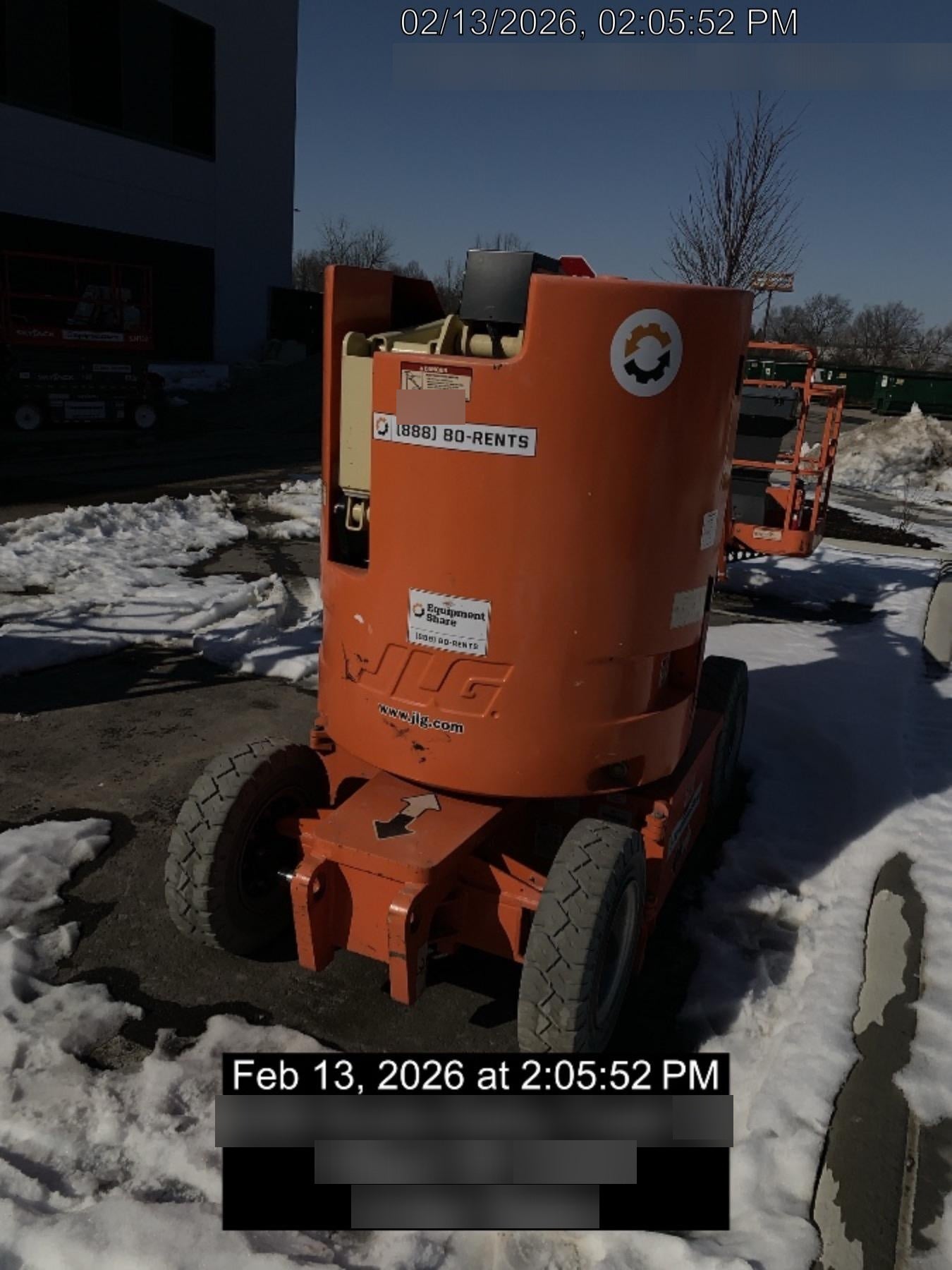 2019 JLG E300AJP