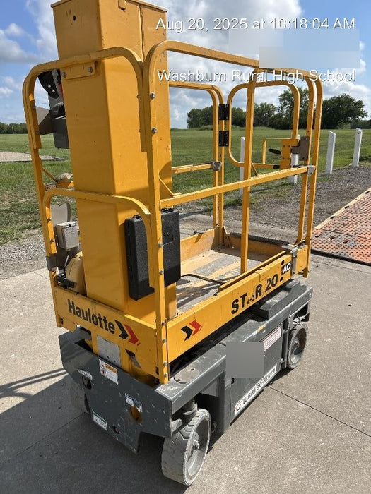 2020 HAULOTTE Star 20