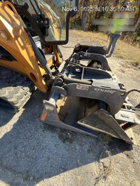 2020 PALADIN 76" Scrap Grapple Bucket - Paladin