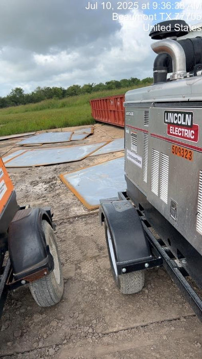 2025 LINCOLN ELECTRIC Vantage 549X