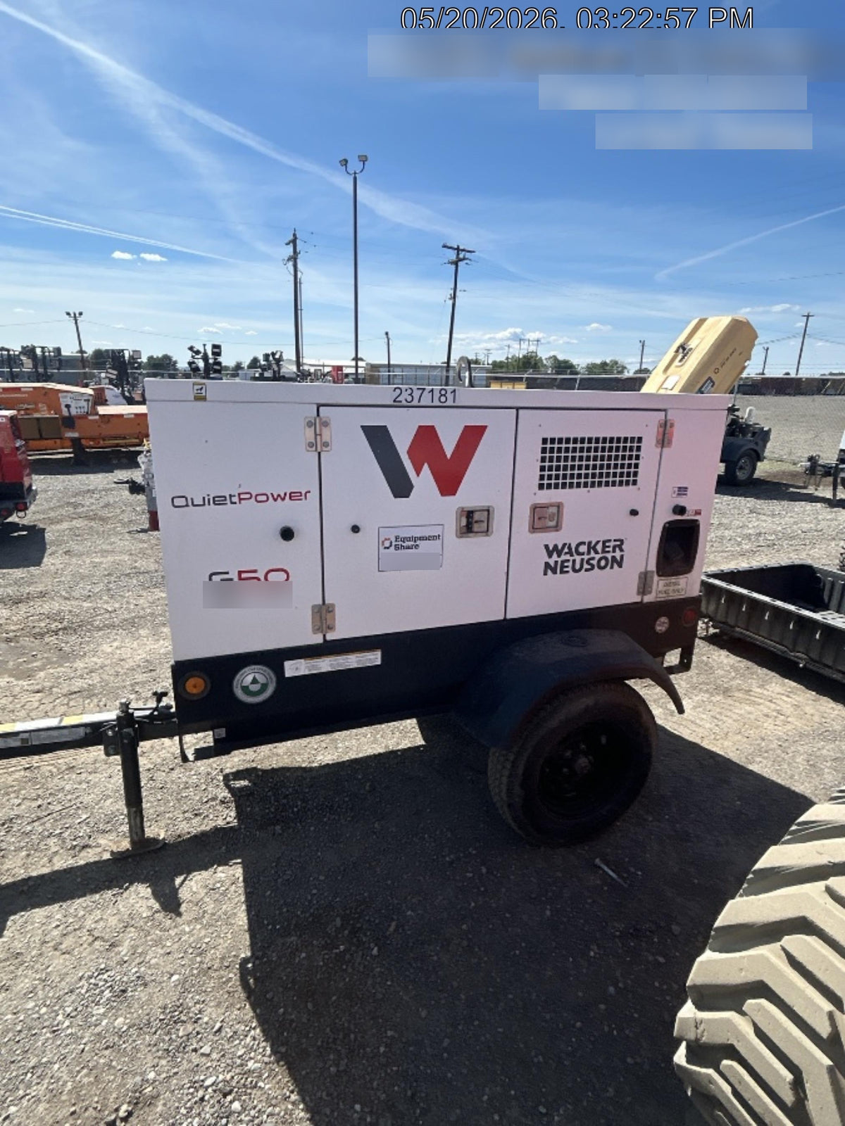 2022 WACKER NEUSON G50