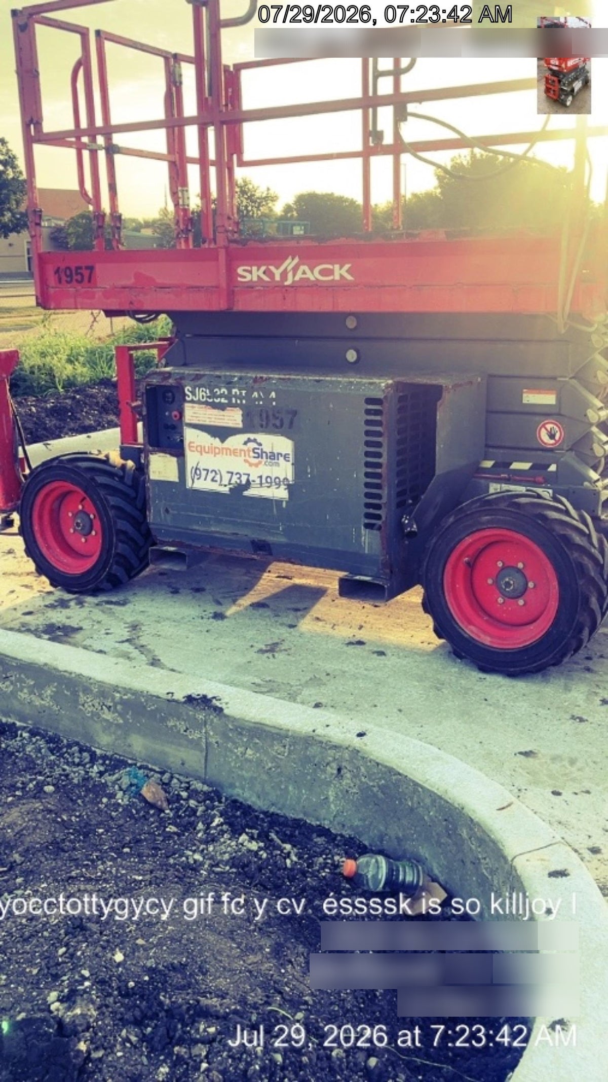 2016 SKYJACK SJ6832 RT