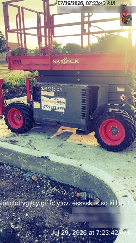 2016 SKYJACK SJ6832 RT