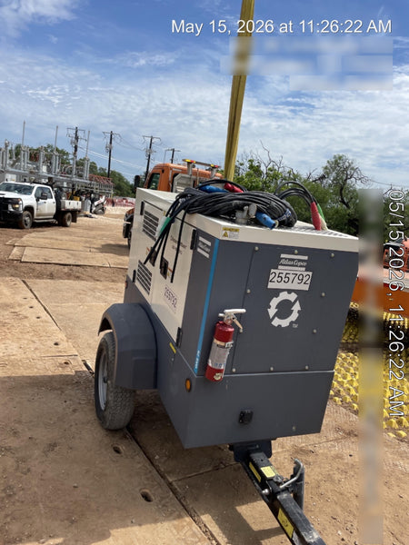 2022 ATLAS COPCO QAS25 CWK