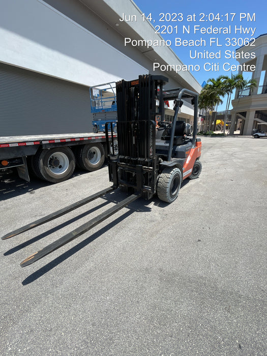 2022 TOYOTA 50-8FGU30 LP - Quad