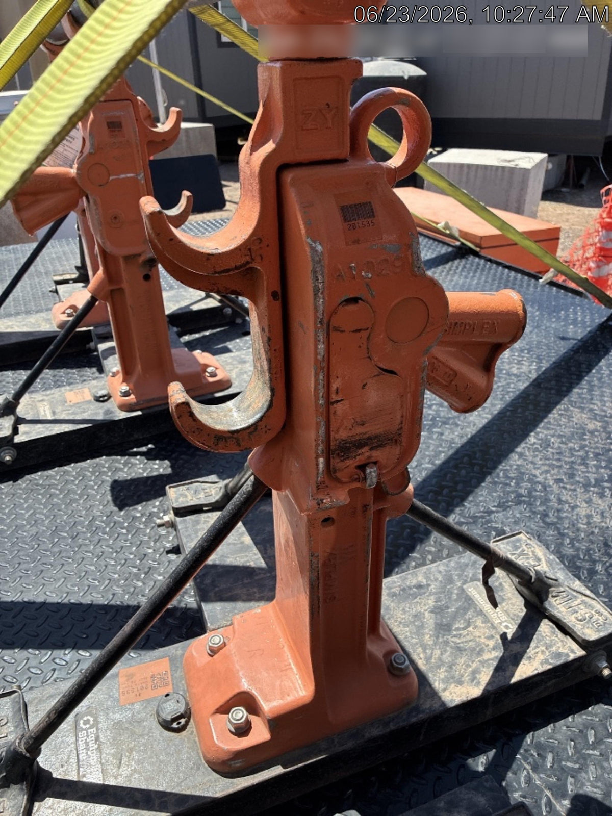 2021 SIMPLEX CRA1029L