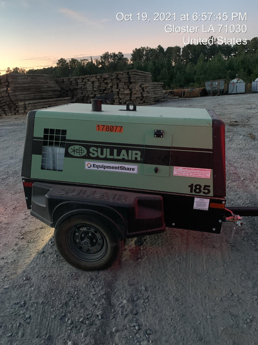 2021 SULLAIR 185D-DPQ KU4F