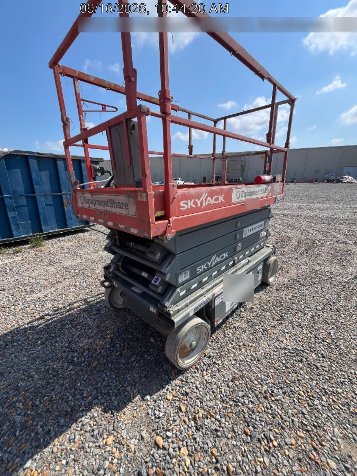 2022 SKYJACK SJ4732