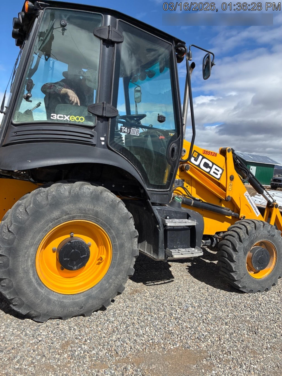 2023 JCB 3CX-14 Extendable Stick