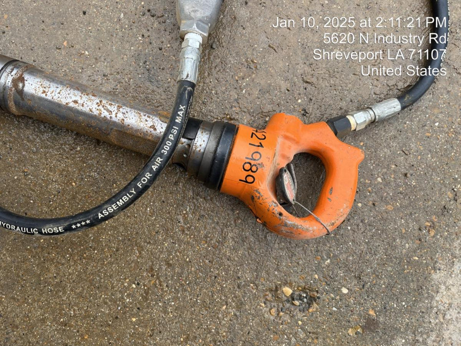 2024 MICHIGAN PNEUMATIC MP-133-ORANGE-NEP