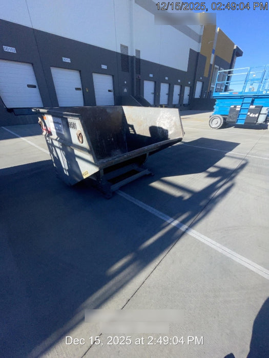 2021 GLOBAL 4cy Self-Dump Hopper w/Poly Caster Kit Global