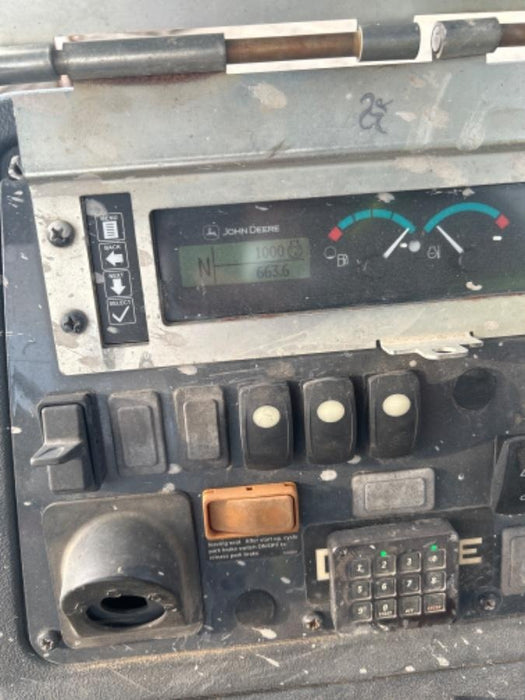 2020 John Deere 310LEP Canopy, 4WD, Standard Stick, Pilot Controls, 2 Way Hydraulics, TAG Manual QC