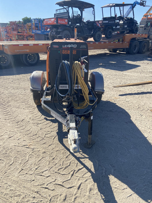 2022 Lincoln Electric LE400 Kubota V1505, Trlr, Cable Rack, Light Kit, ES Decals, T3