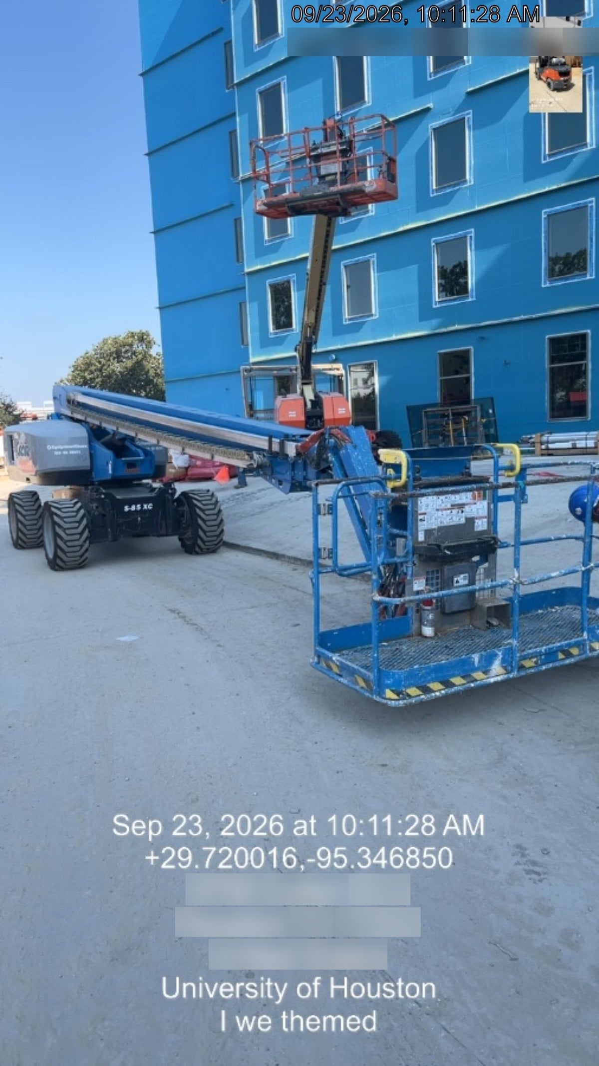 2024 GENIE S-85 XC