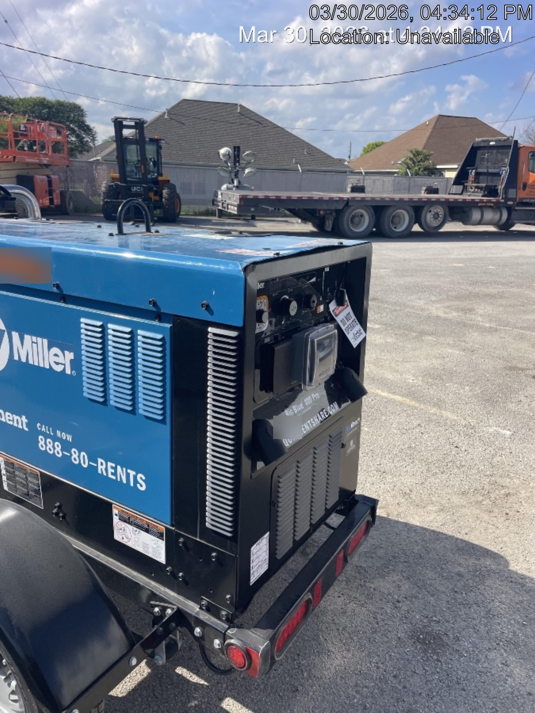 2026 MILLER ELECTRIC BIG BLUE 400