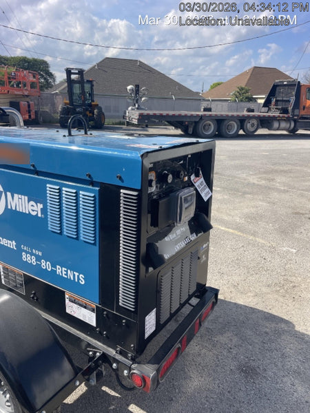 2026 MILLER ELECTRIC BIG BLUE 400