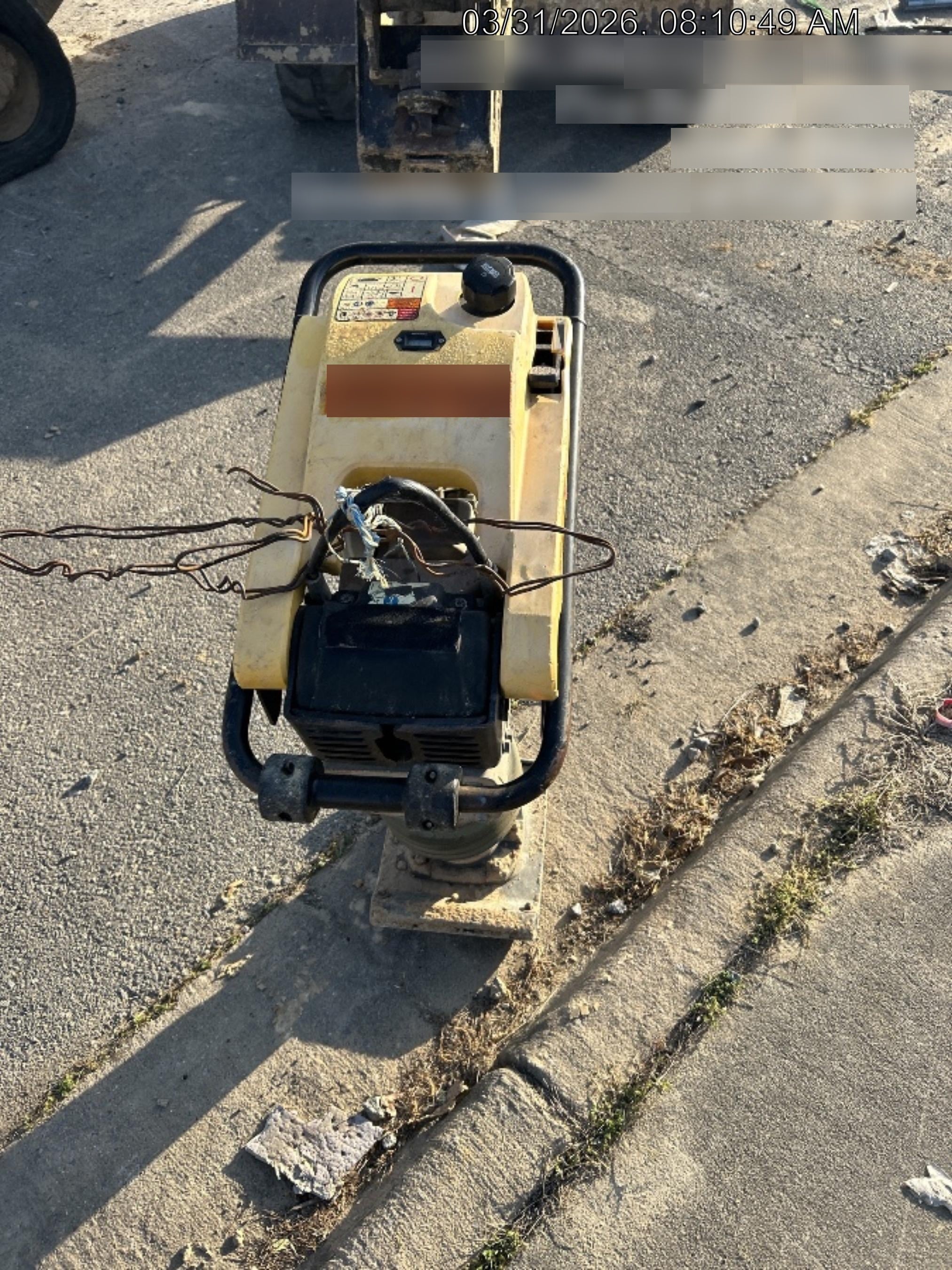 2019 WACKER NEUSON BS60-4As