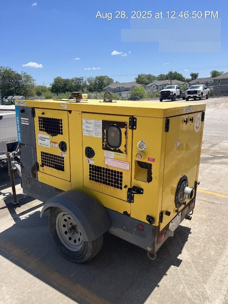 2020 ATLAS COPCO PAS 100 HF CS Enclosed
