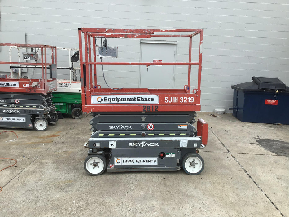 2017 Skyjack SJIII-3219 Standard, Skycode