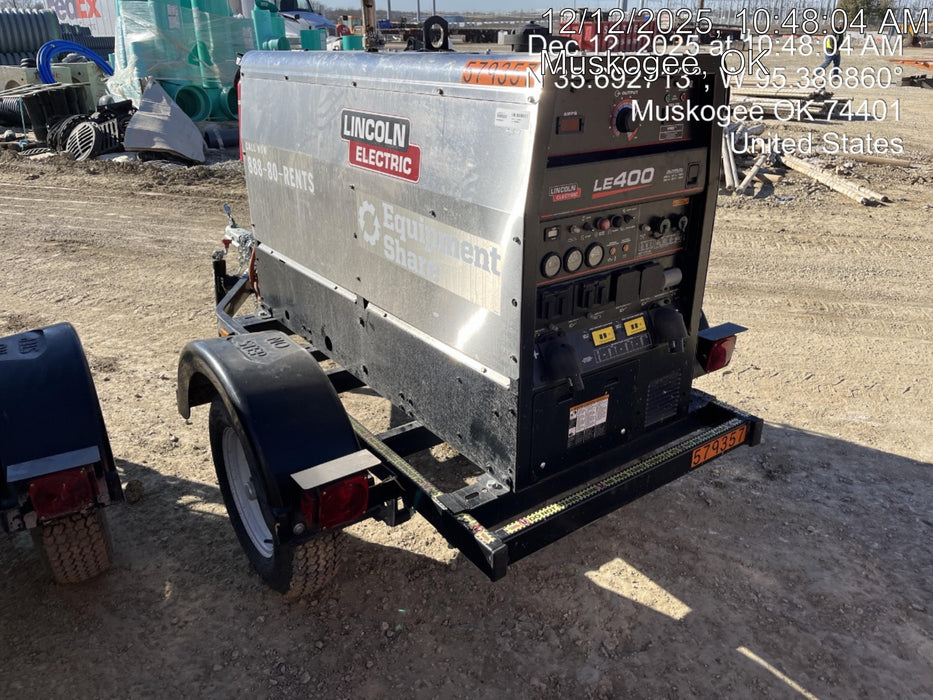 2025 LINCOLN ELECTRIC LE400