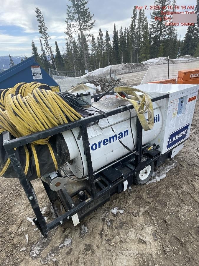 2024 LB WHITE Foreman 500 Oil