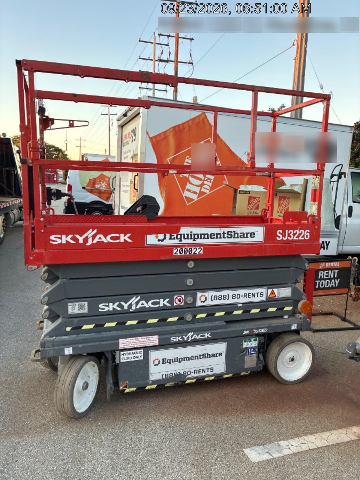 2021 SKYJACK SJ3226