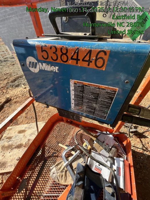 2025 MILLER ELECTRIC CST-282