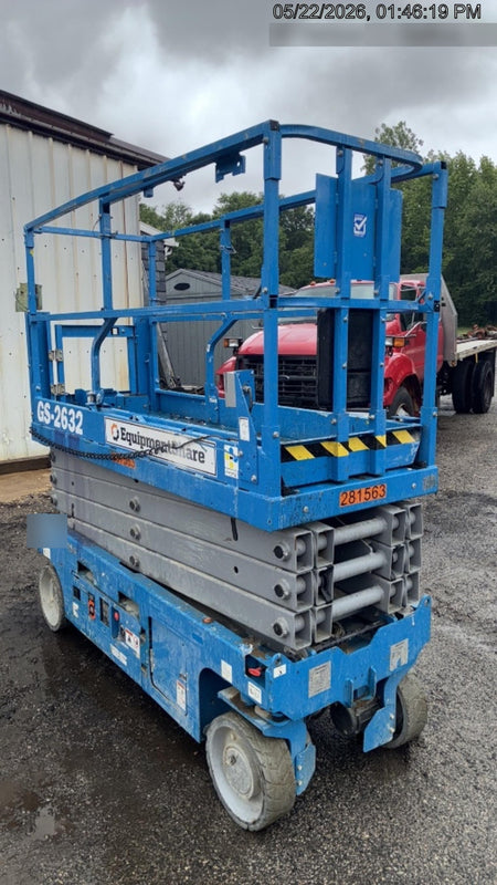 2022 GENIE GS-2632
