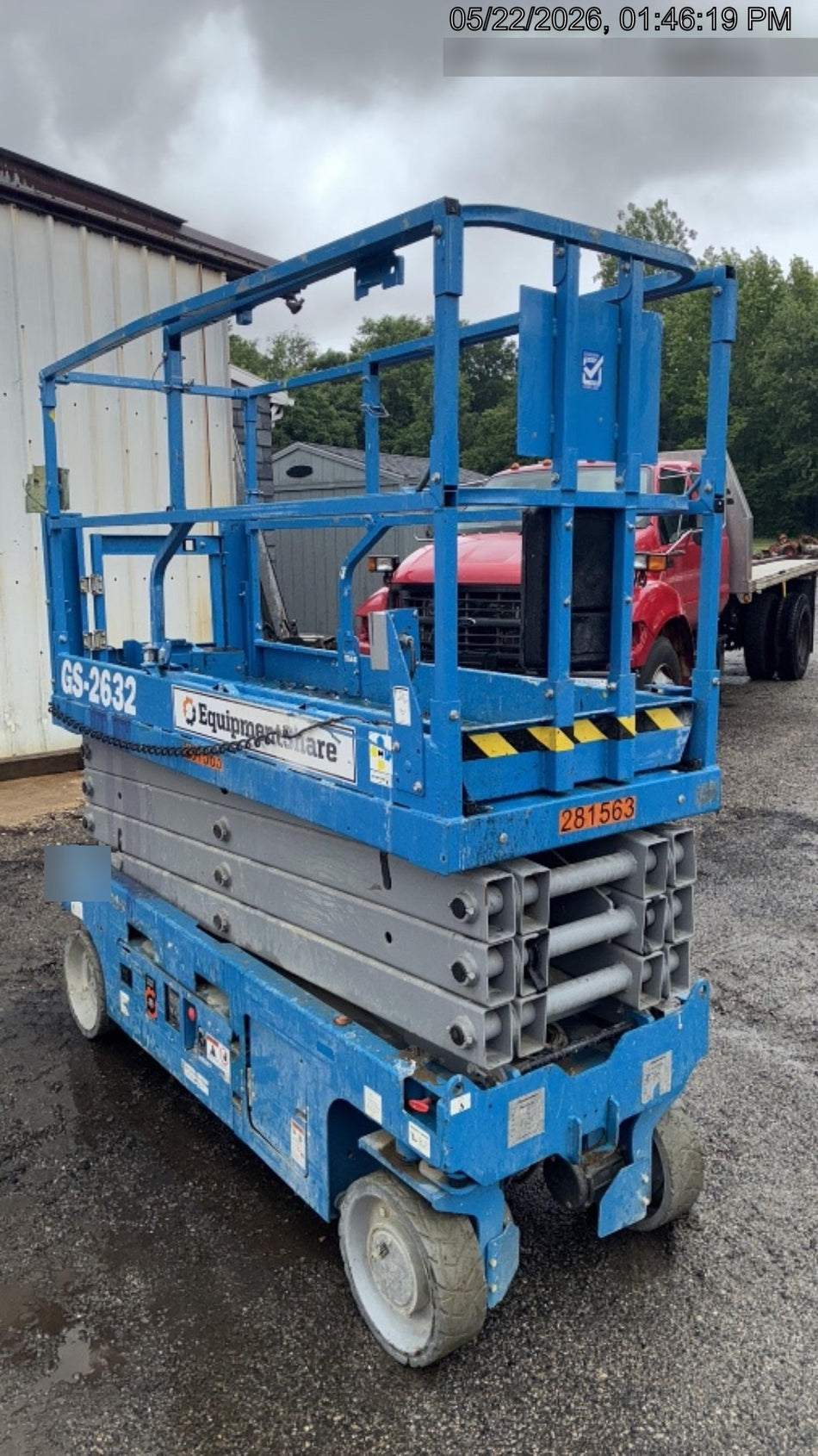 2022 GENIE GS-2632