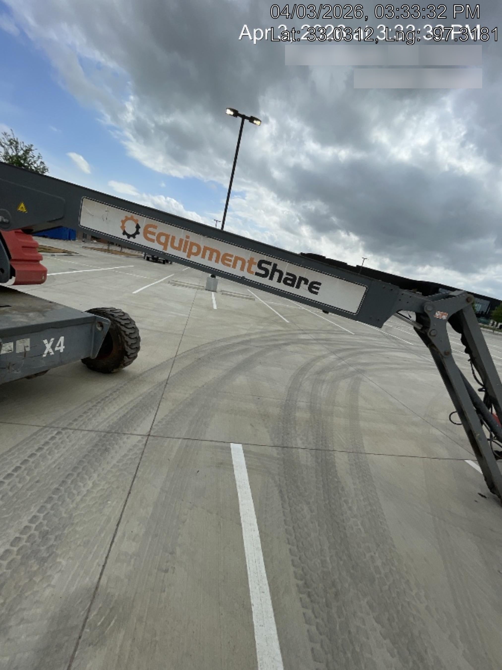 2018 SKYJACK SJ45T+