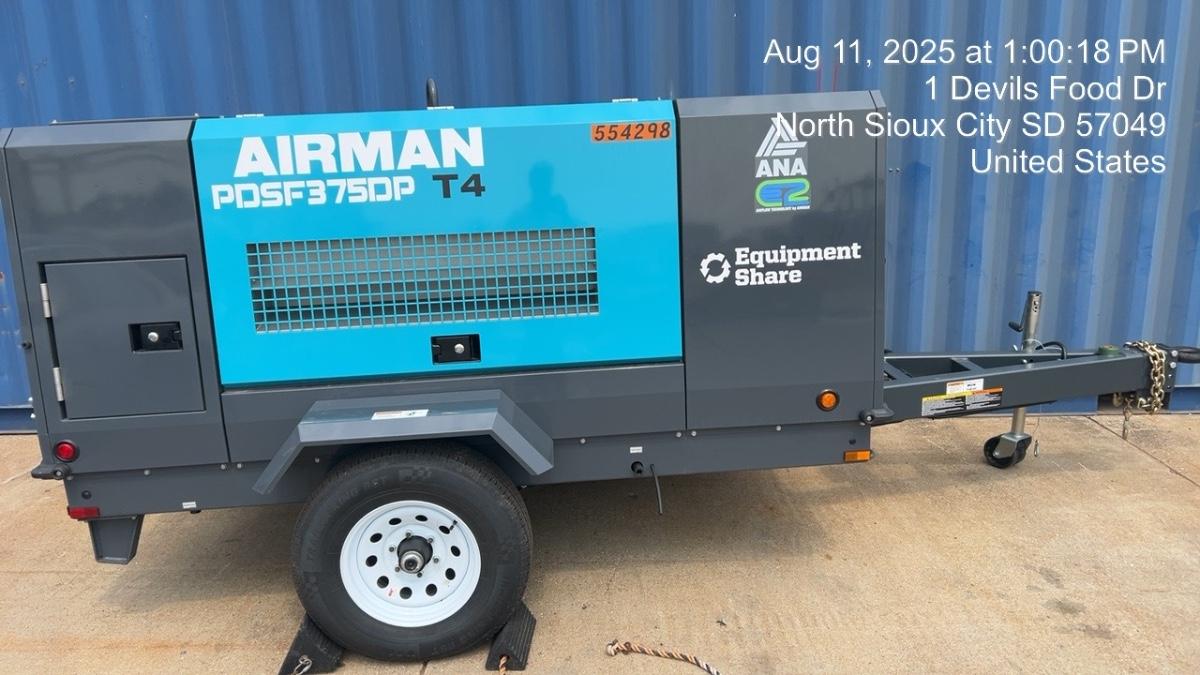 2025 AIRMAN PDSF375DP-6E1