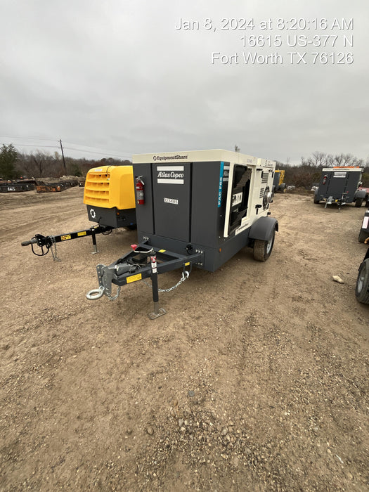 2023 ATLAS COPCO PAC F66 KD-S
