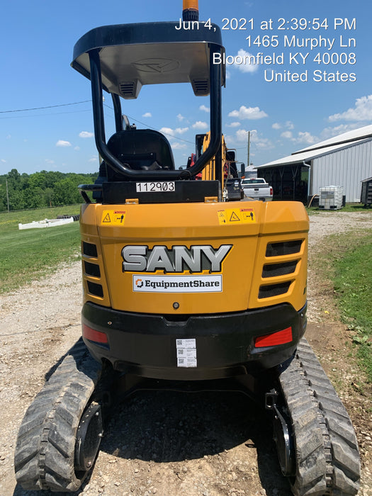 2020 SANY SY35U