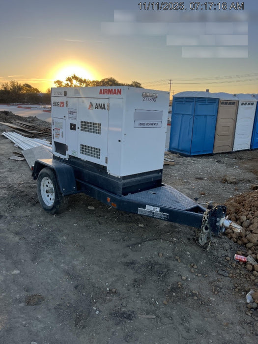 2022 AIRMAN SDG25S-8E1