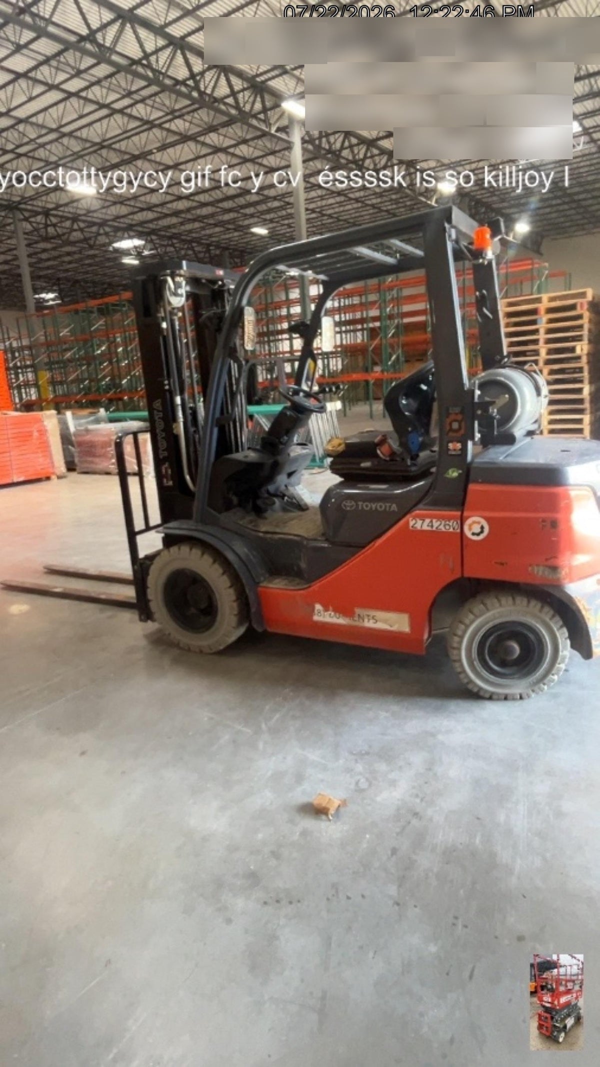 2022 TOYOTA 50-8FGU25