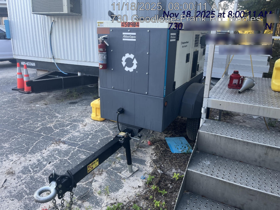 2023 ATLAS COPCO QAS45 CWK