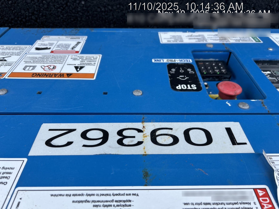 2020 Genie GS-2632 Solid NM Tires, Folding Rails with Half-Height Swing Gate, Beacon, 800W Invertor