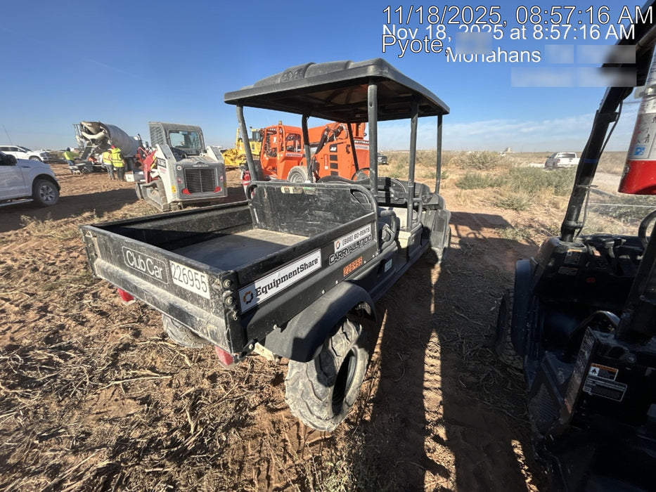 2022 Club Car CA1700D Canopy, Diesel, 4 Passenger