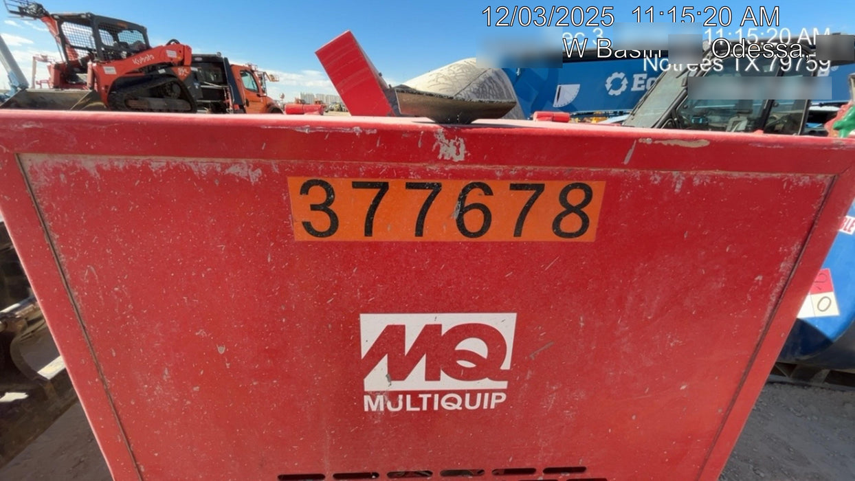 2023 MULTIQUIP MC12PH