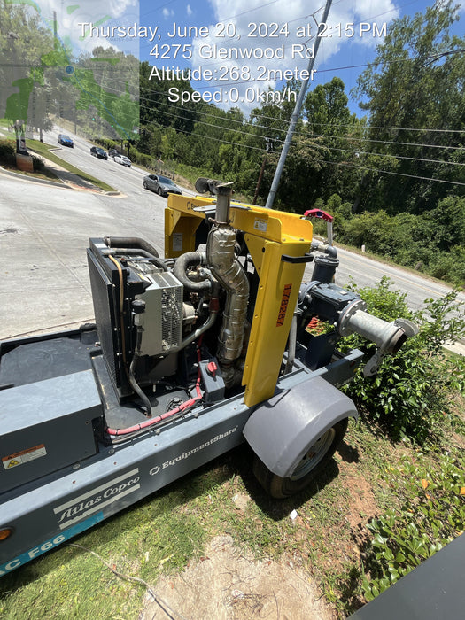 2021 ATLAS COPCO PAC66