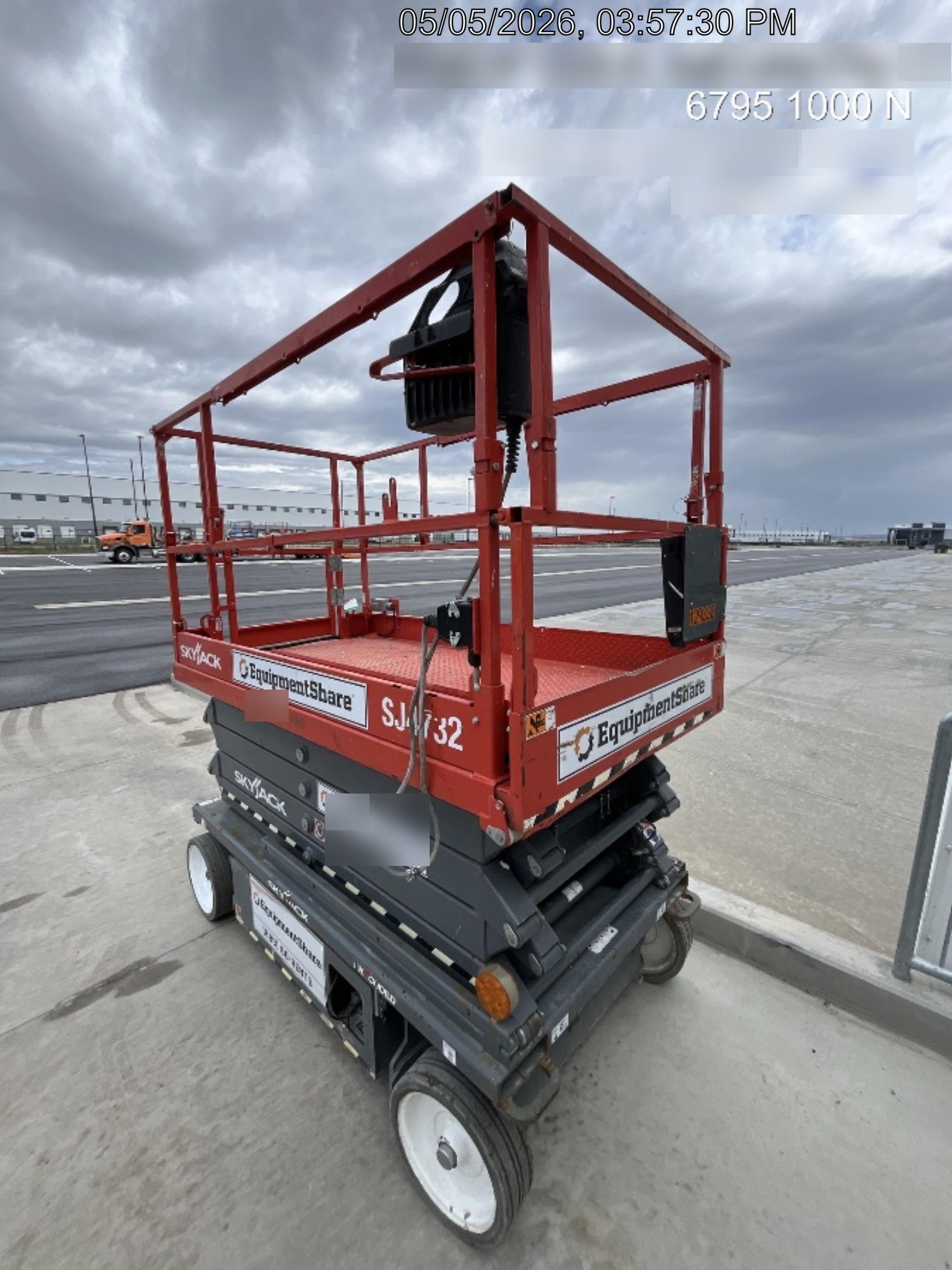 2021 SKYJACK SJ4732