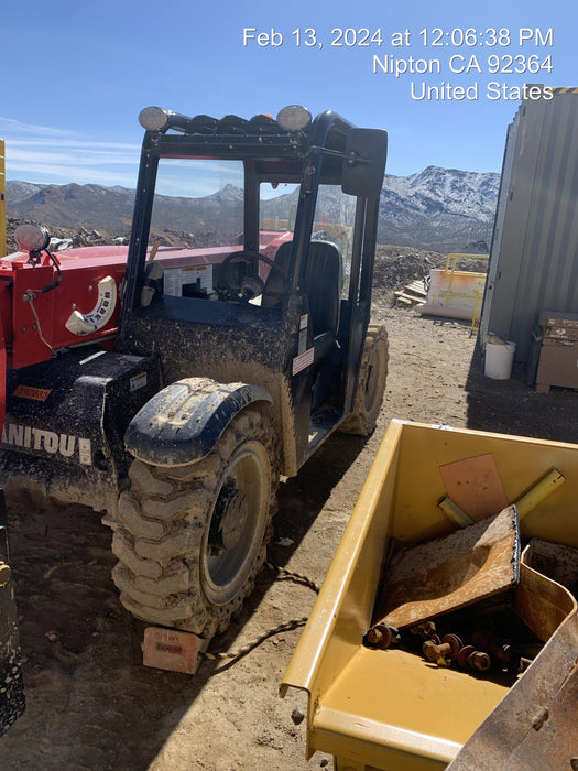 2021 MANITOU MTA5519