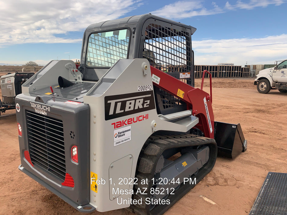 2022 TAKEUCHI TL8R2-R