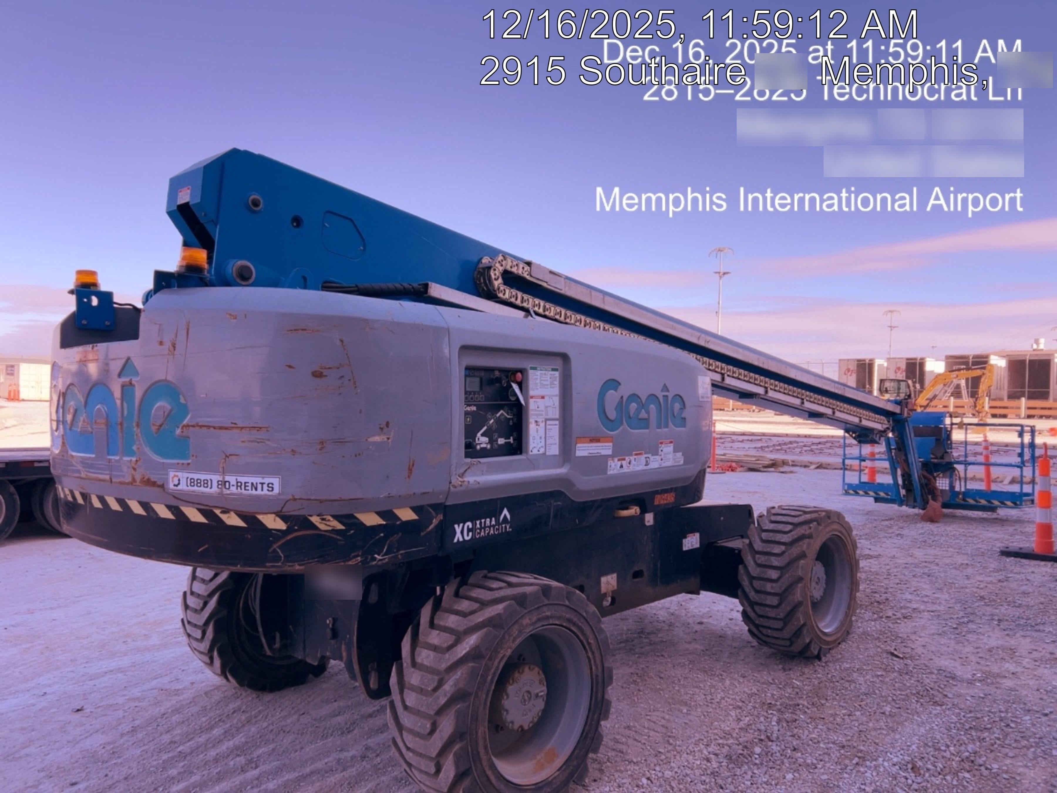 2020 GENIE S-85 XC