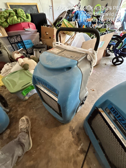 2019 DRI-EAZ DrizAir1200