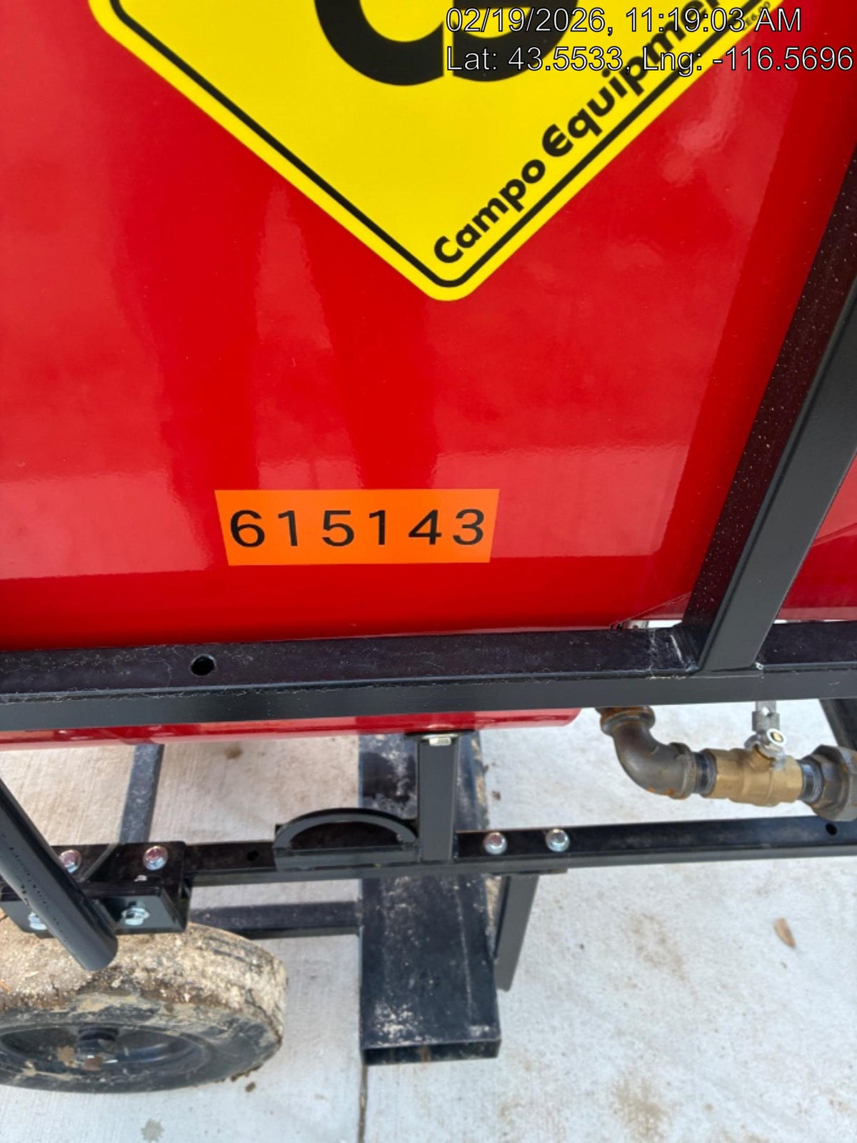 2025 CAMPO EB600G-RE3