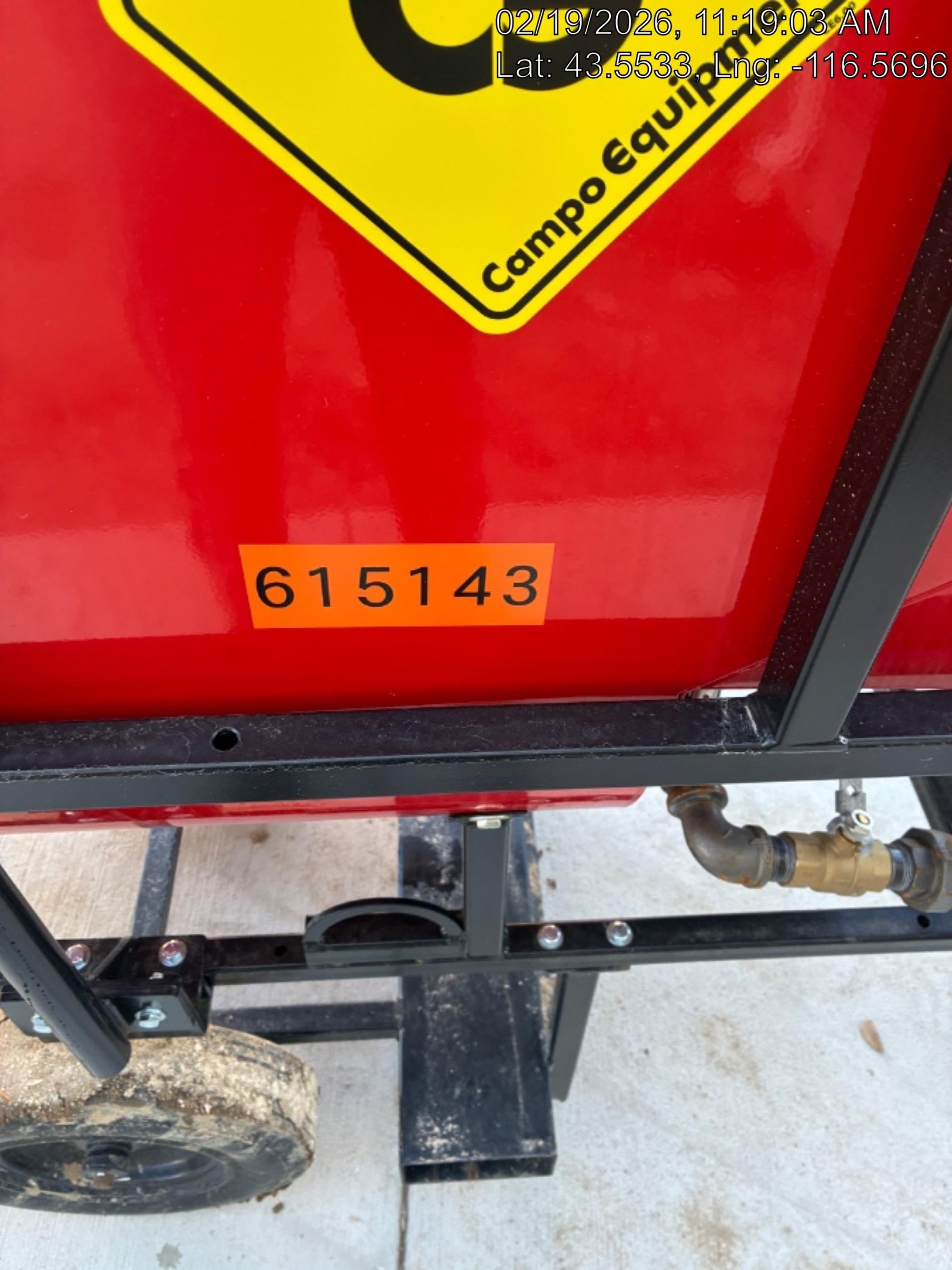 2025 CAMPO EB600G-RE3