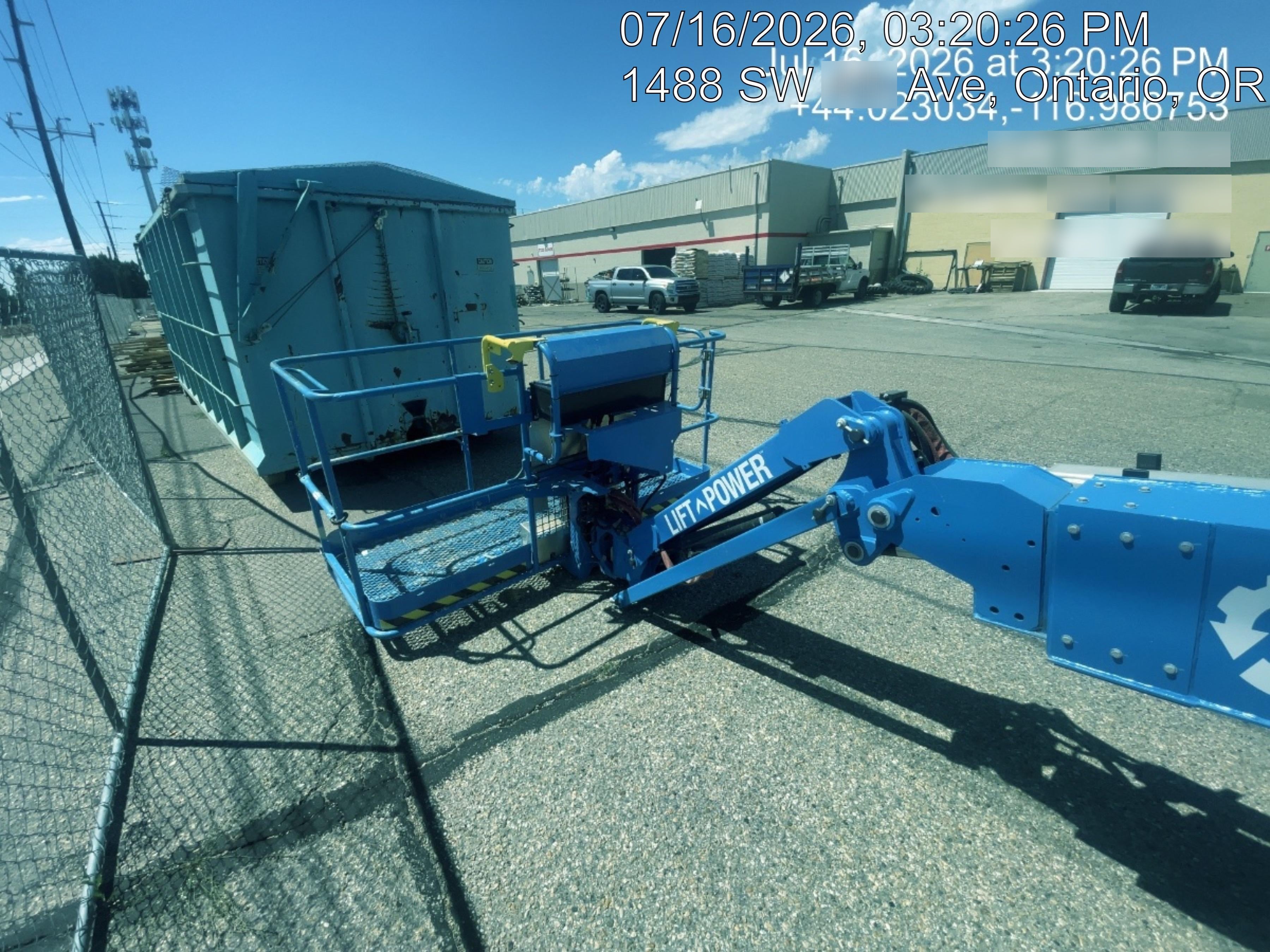 2024 GENIE S-45 XC